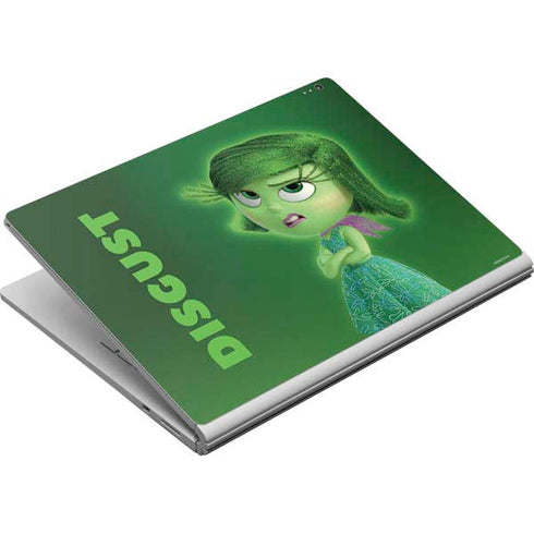 Disney Inside Out Disgust Portrait Surface Book Skin